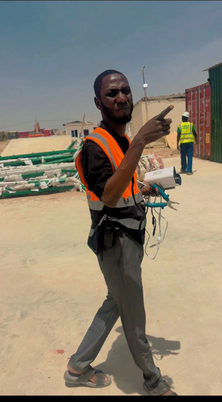 Suivi de l'installation de caméra