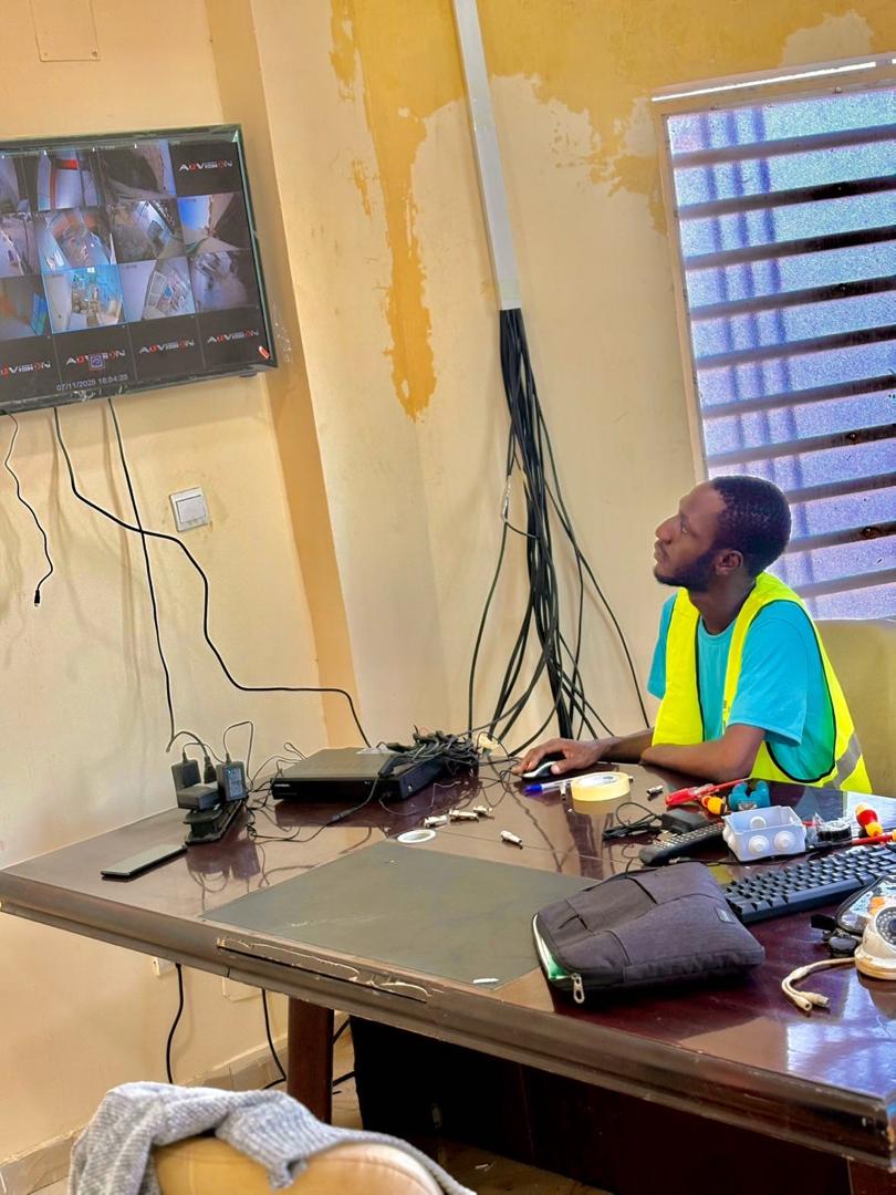 Configuration DVR de caméra