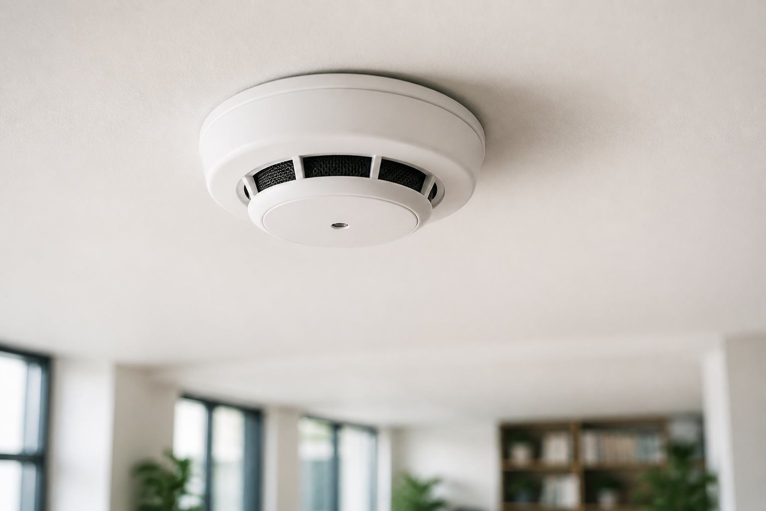 Détecteurs de fumée installés par EvoTech chez Medair N'Djamena