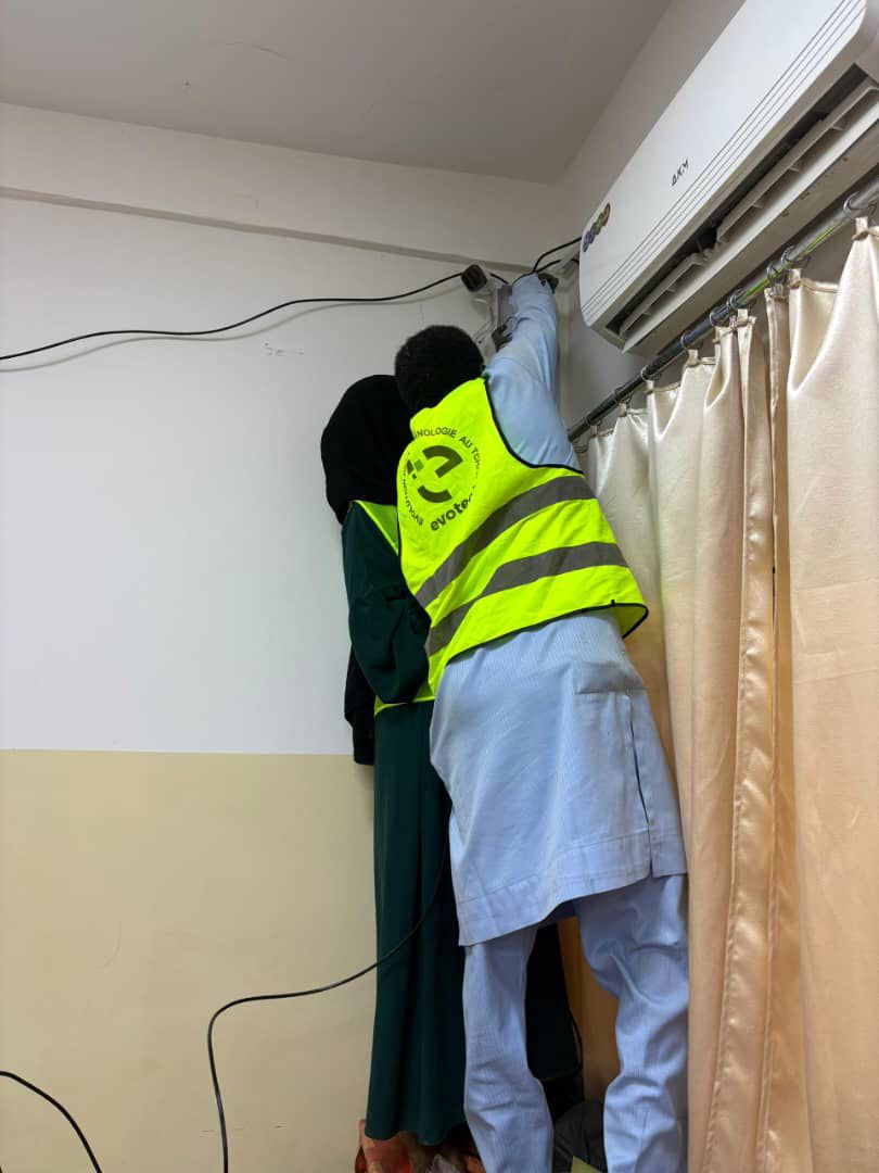 Équipe au travail 2