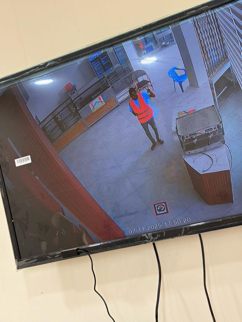 Finition de l'installation de caméra 2