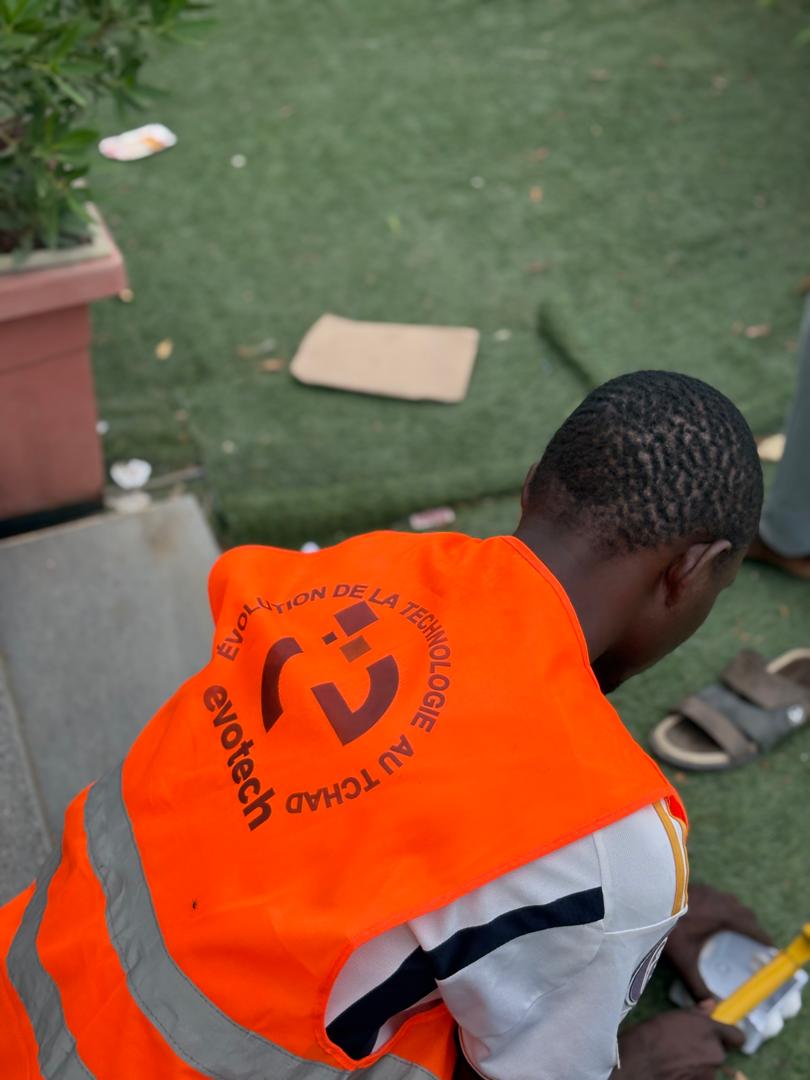 Installation caméra