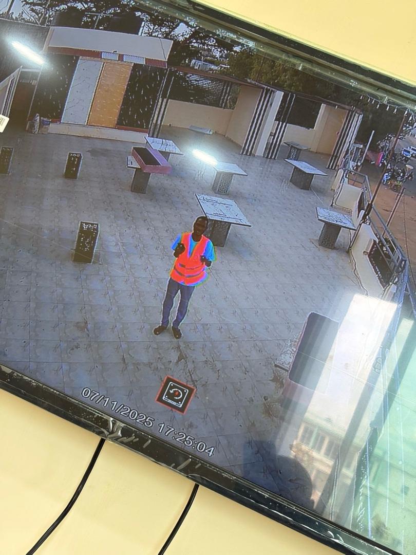 Installation caméra