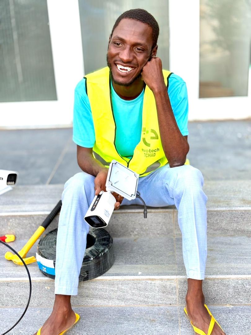 Installation caméra